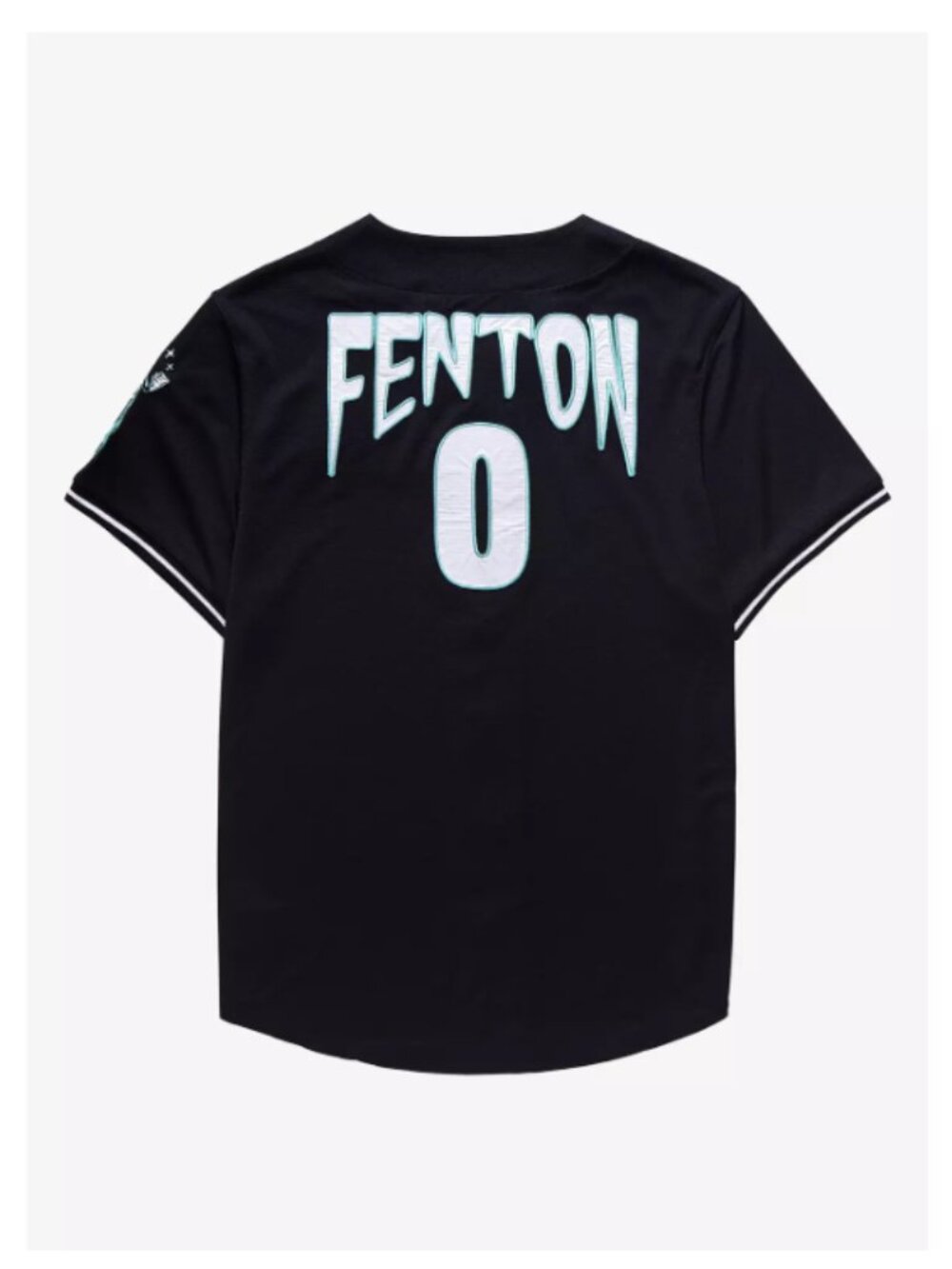 BoxLunch Exclusive Danny Phantom Fenton Baseball Jersey - Picture 2 of 7
